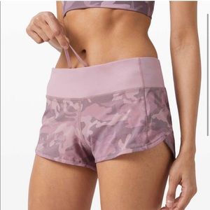 Lululemon Speed Up Short 2.5” Size 4